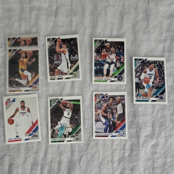 Basketball Trading Cards Set - Picture 2 of 7